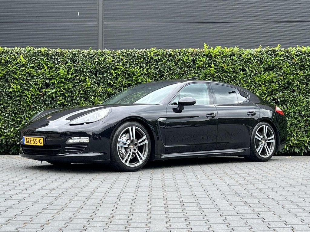 Porsche Panamera 4.8 4S, PANORAMADAK, LUCHTVERING, SPORTCHRO, Auto's, Porsche, Automaat, Euro 5, Gebruikt, 8 cilinders