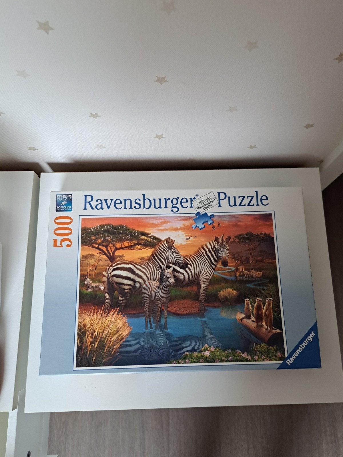 Puzzel van Ravensburger 500 stuks, Ophalen of Verzenden, 500 t/m 1500 stukjes