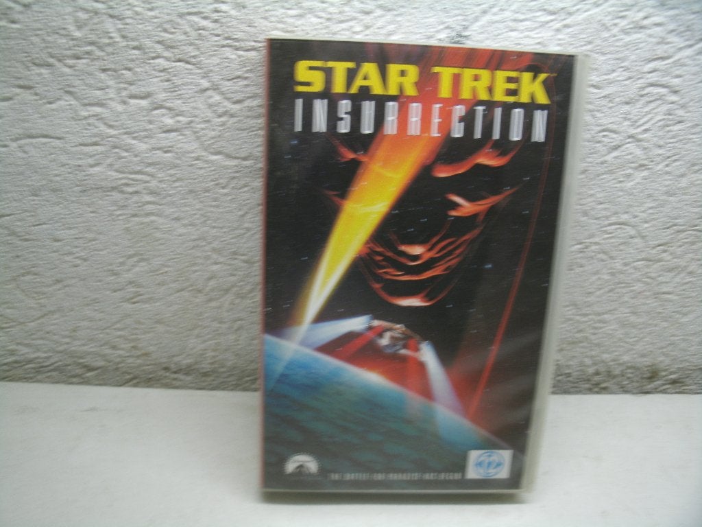 vhs 241b star trek insurrection, Vanaf 12 jaar, Ophalen of Verzenden, Gebruikt, Science Fiction en Fantasy