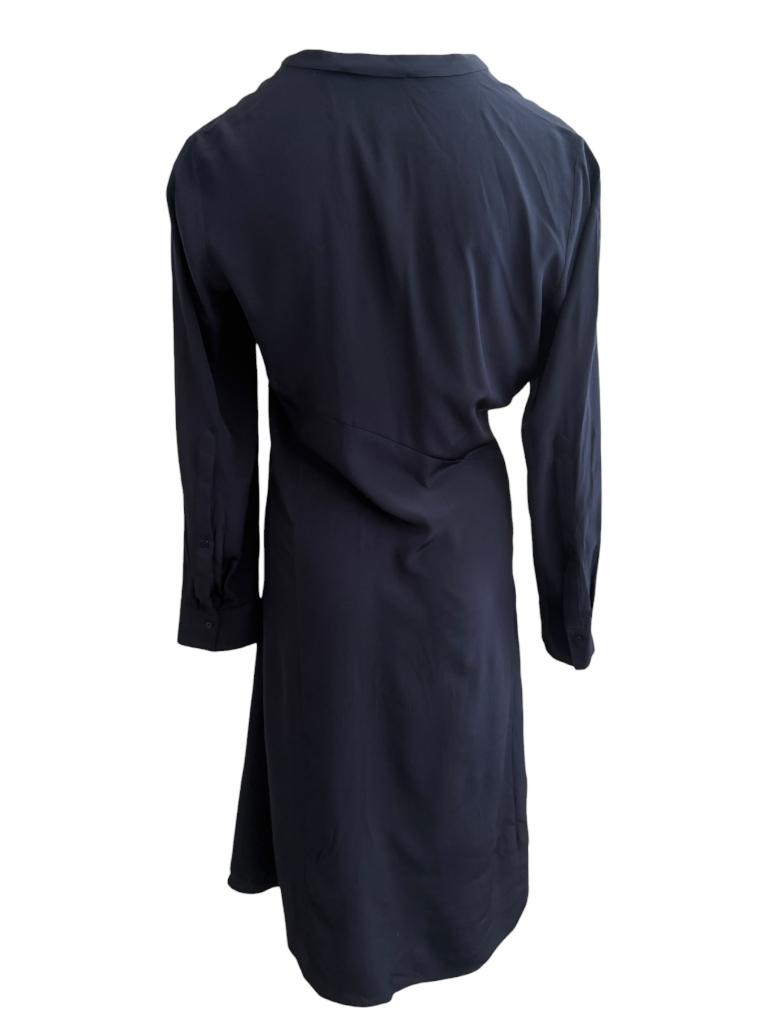 Dorothee Schumacher jurk M, Blauw, Ophalen of Verzenden, Zo goed als nieuw, Onder de knie