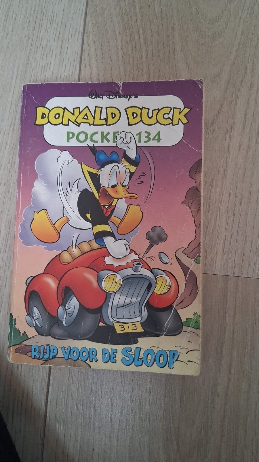 Donald Duck pocket 134 Rijp voor de sloop, Ophalen of Verzenden