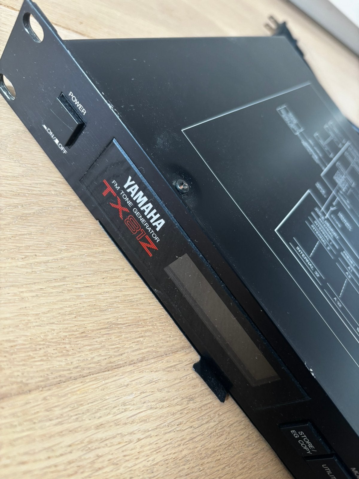 Yamaha TX81Z, Ophalen of Verzenden, Gebruikt, 61 toetsen, Yamaha