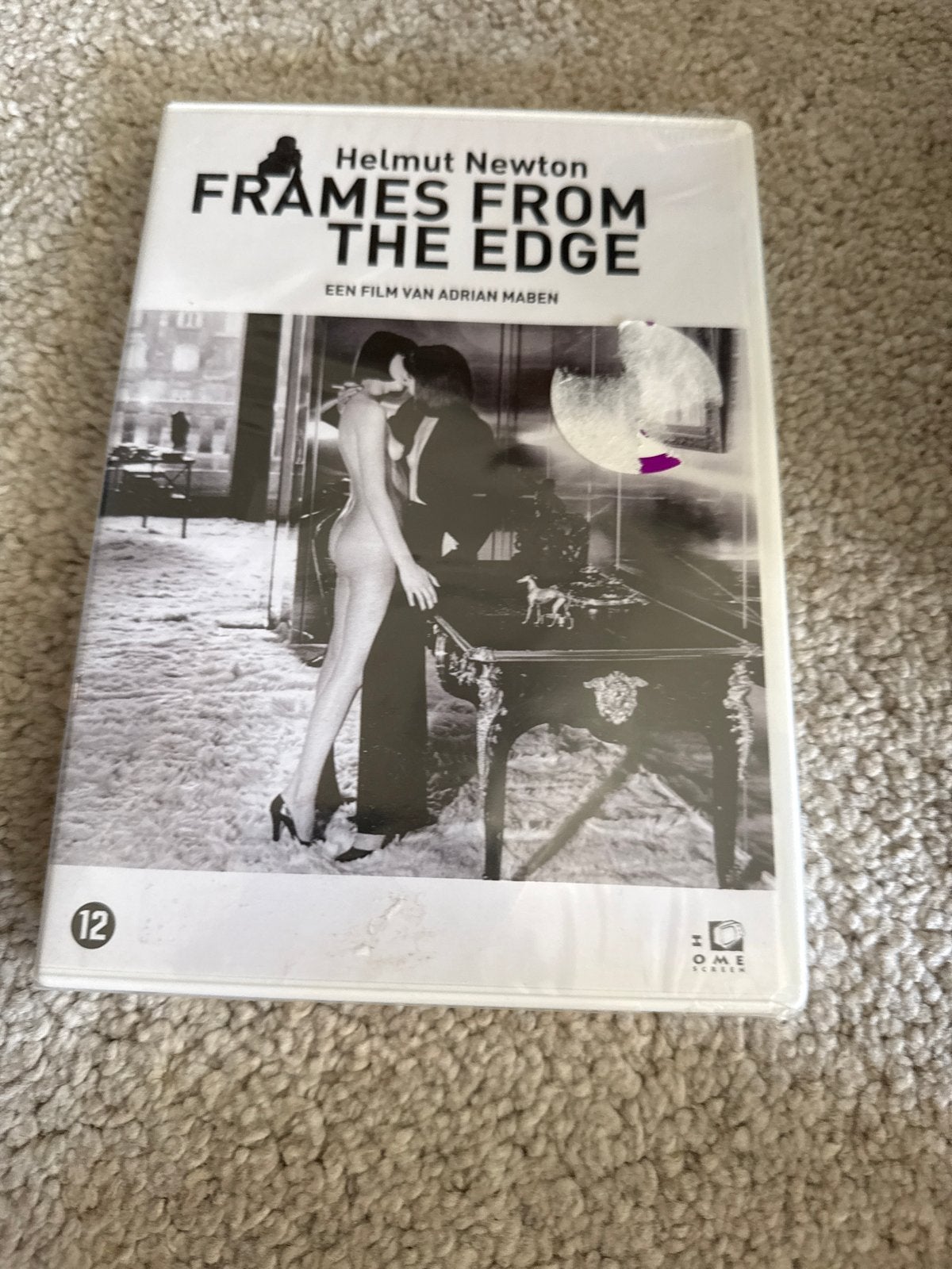 Helmut Newton: Frames from the Edge (DVD), Vanaf 12 jaar, Ophalen of Verzenden, Nieuw in verpakking