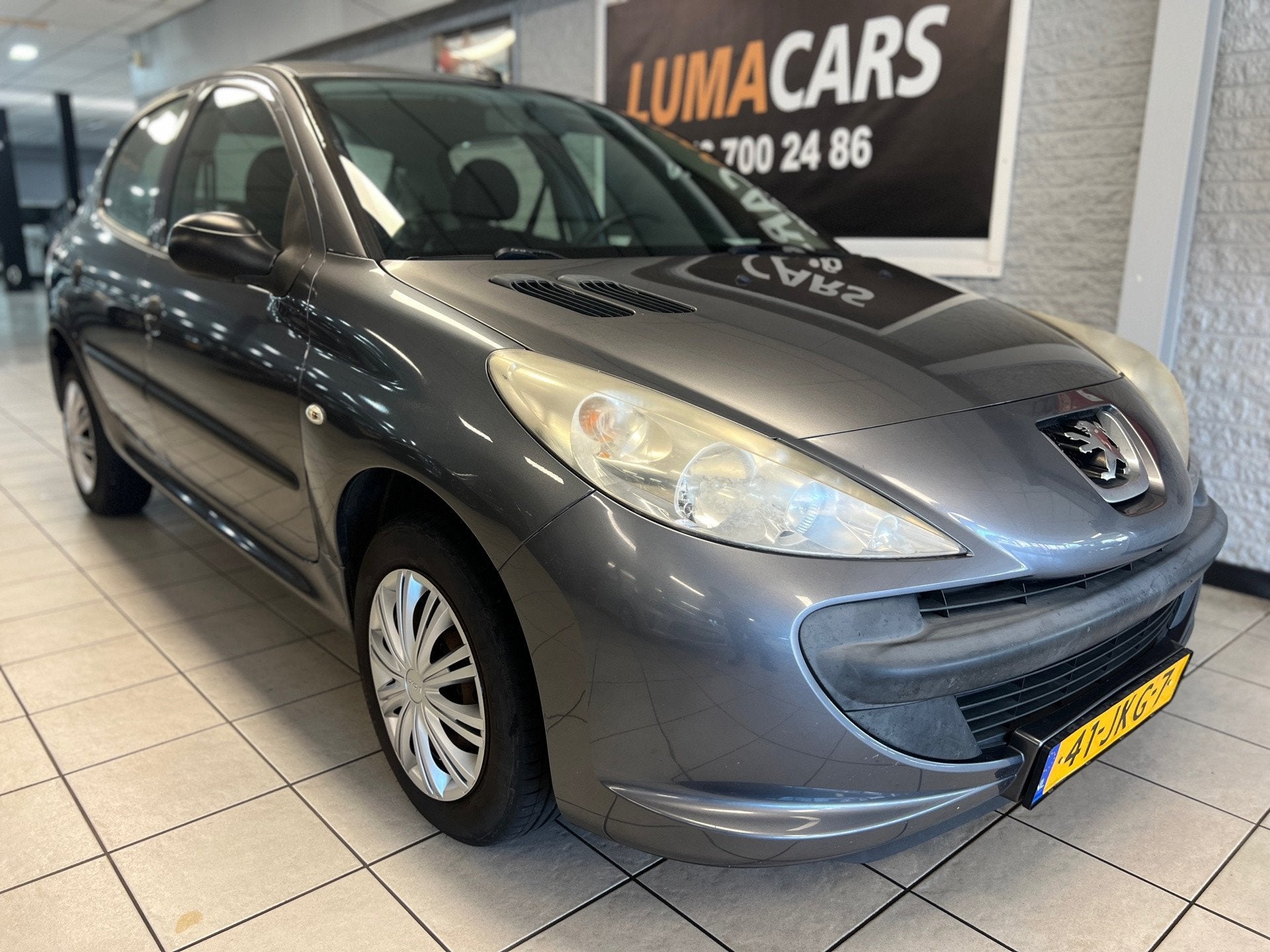 Peugeot 206 + 1.1 XR | Nieuwe APK | 5 -deurs | Pioneer |, Voorwielaandrijving, 206+, 60 pk, Origineel Nederlands