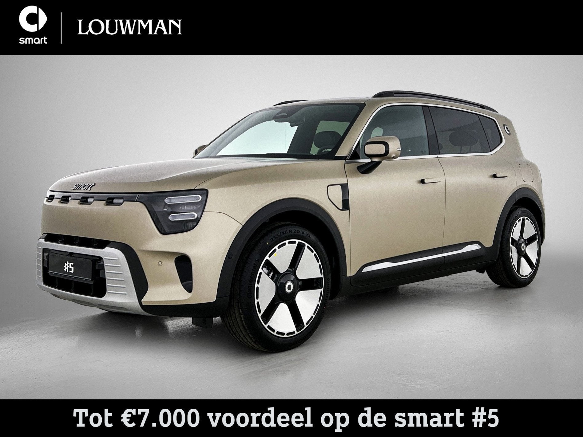 Smart #5 Premium 100 kWh | Duoleer | Adapt. cruise control |