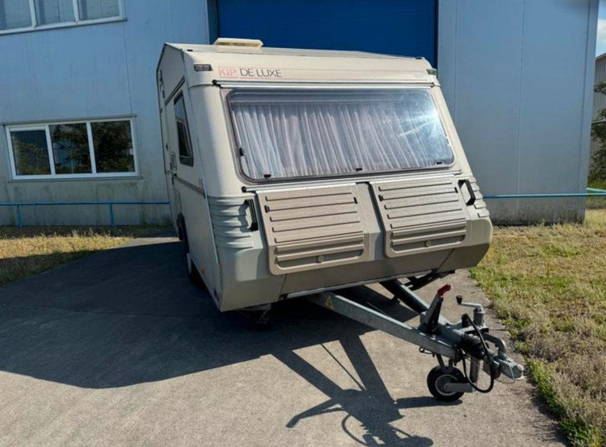 Kip de Luxe - Volledig opgeknapt en staat in Spanje, Caravans en Kamperen, Overige merken, Vast bed, Rondzit, Tot en met 2