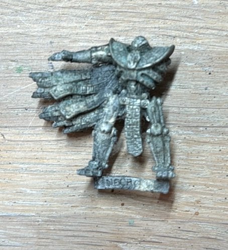 Warhammer 40k 2nd edition Necron Lord (metal), Hobby en Vrije tijd, Wargaming, Ophalen of Verzenden, Zo goed als nieuw, Warhammer