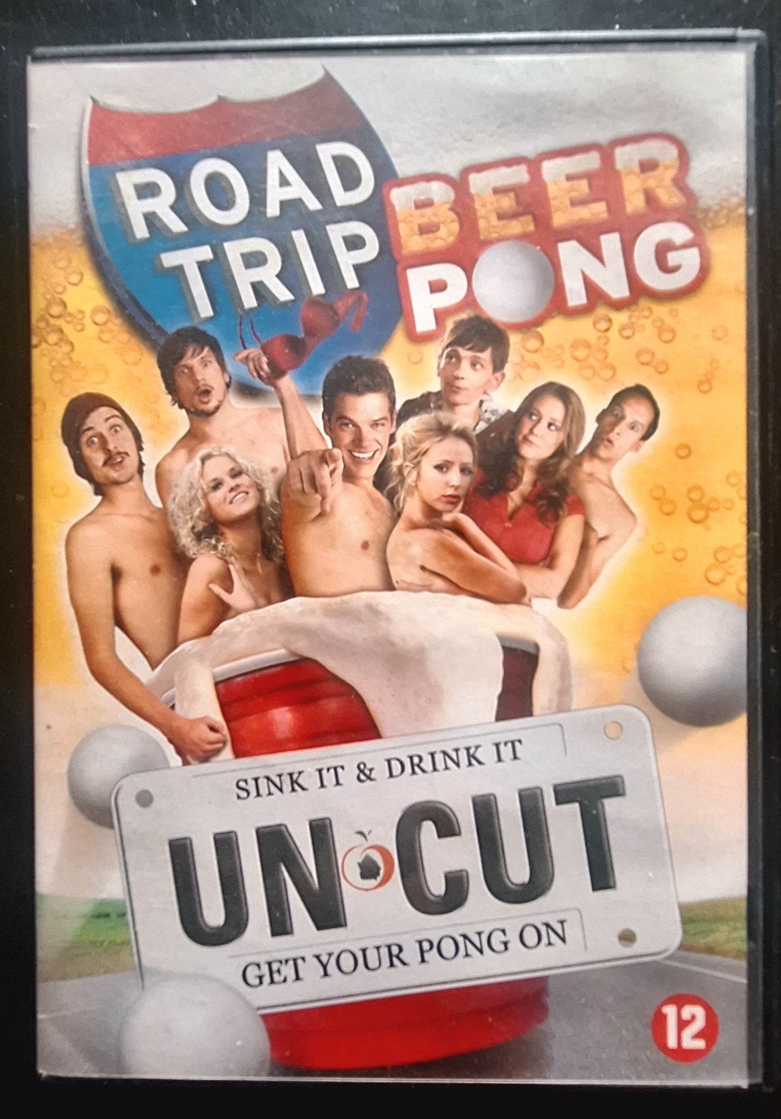 DVD  SPEELFILM - Road Trip Beer Pong, Ophalen of Verzenden, Gebruikt, Romantische komedie