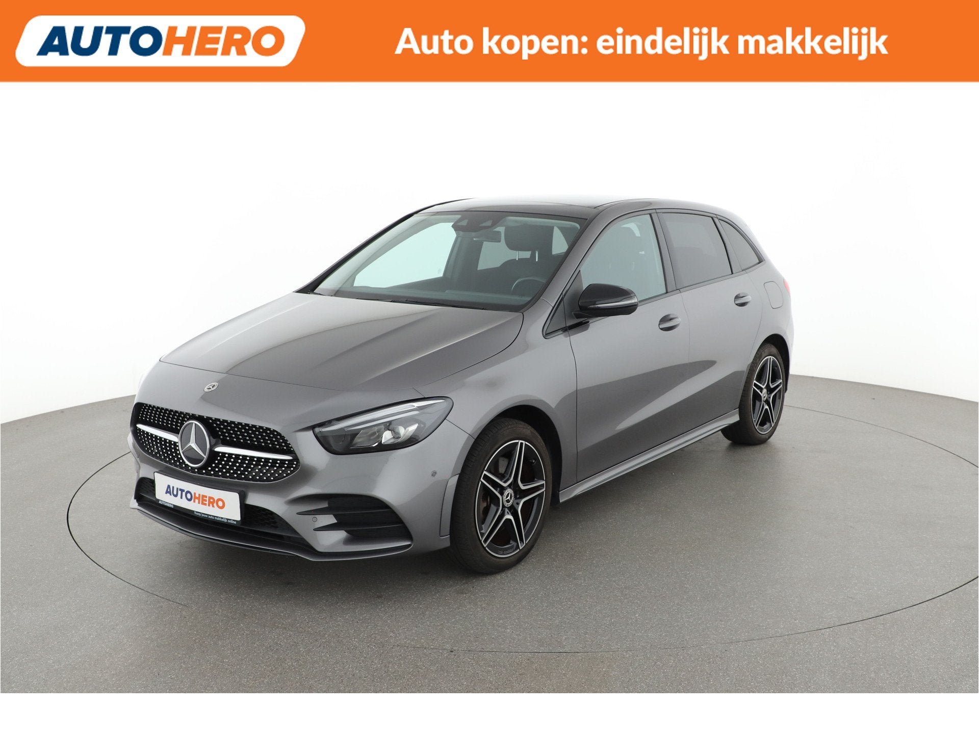 Mercedes-Benz B-Klasse 250 e Business Solution Luxury Limite, Auto's, Gebruikt, 4 cilinders, Met garantie (alle), Alcantara