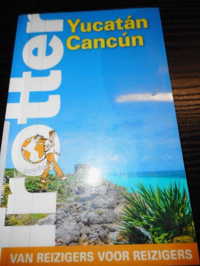 Trotter reisgids Yucatan & Cancun, Overige merken, Ophalen of Verzenden, Reisgids of -boek, Zuid-Amerika