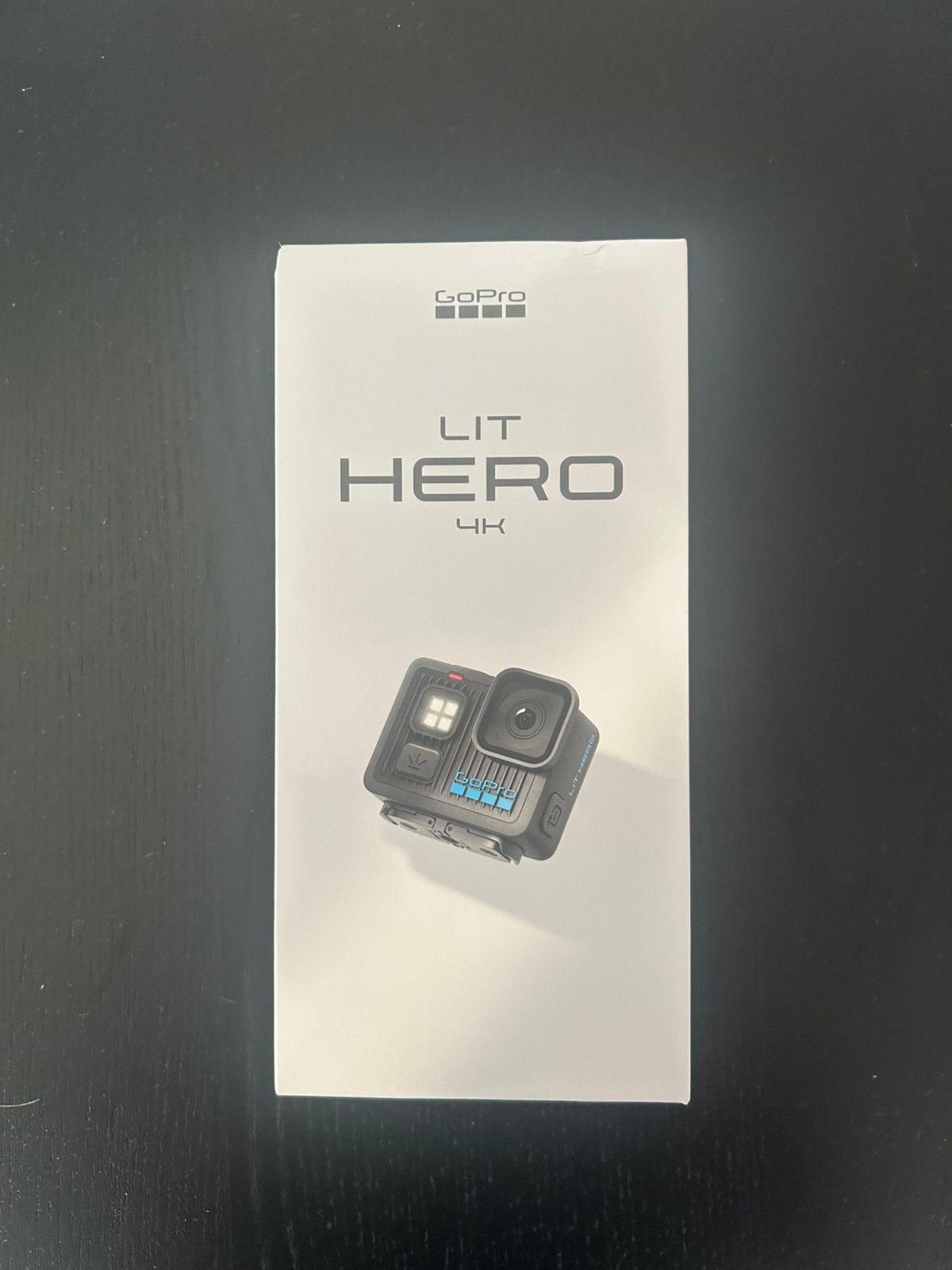 GoPro LIT HERO 4K – Nieuw & ongeopend