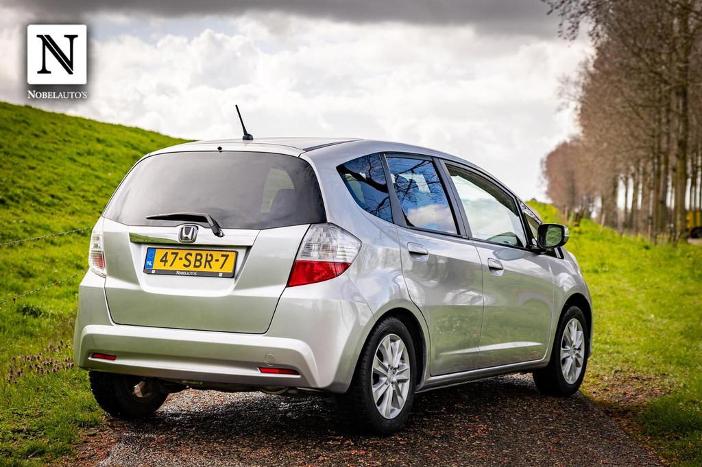 Honda Jazz 1.4 Hybrid Elegance|Panorama dak|Nap|LM Velgen, Gebruikt, 4 cilinders, Met garantie (alle), 49 €/maand