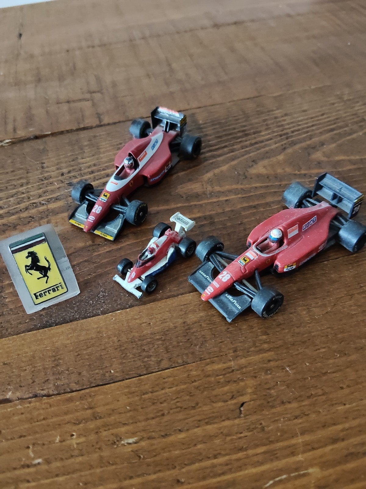 Set van 3 Ferrari Formule 1 modelauto's, Ophalen of Verzenden, Gebruikt, Auto, Overige merken
