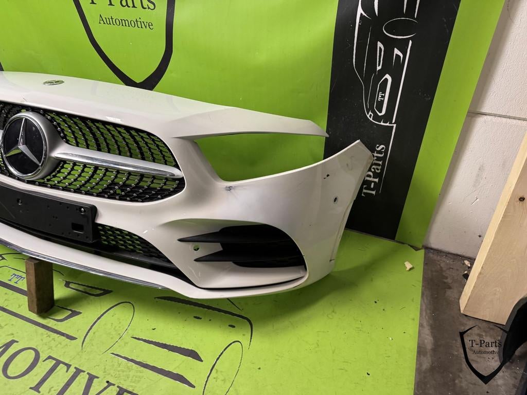mercedes A klasse W177 voorbumper AMG bumper, Gebruikt, Mercedes-Benz AG, Mercedes-Benz, Ophalen of Verzenden