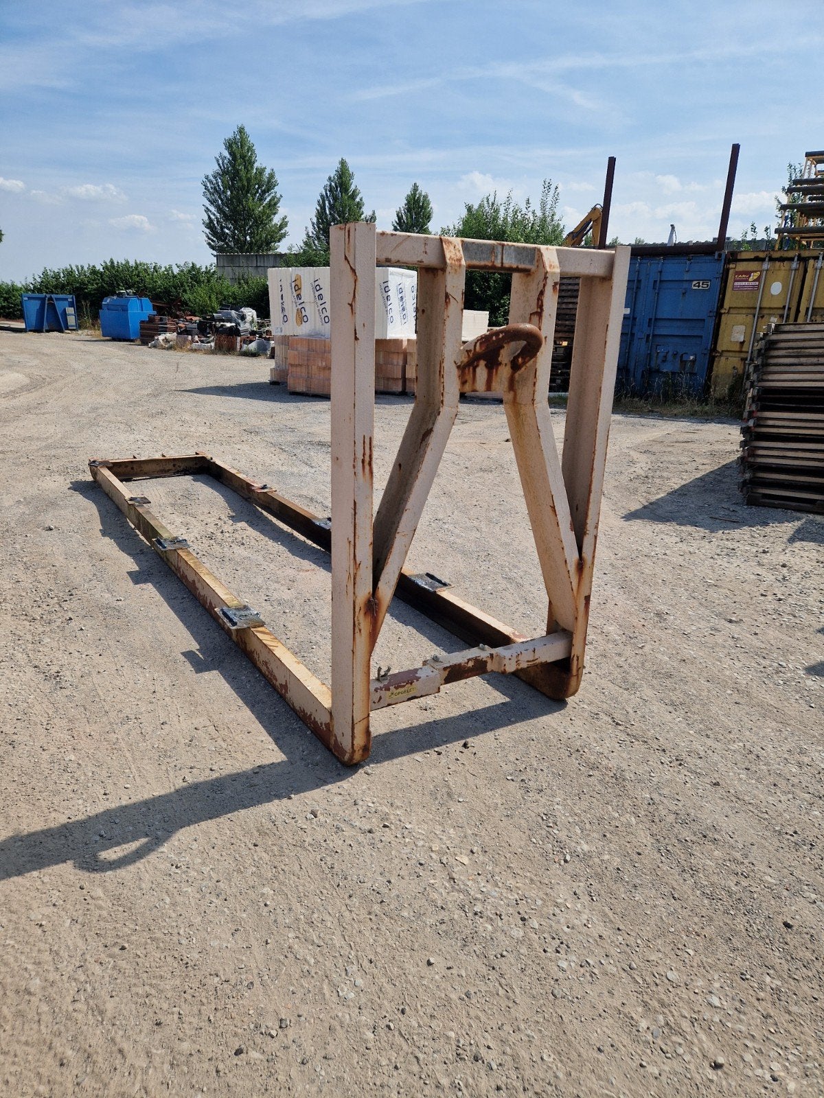 Haakarm slede, Ophalen of Verzenden