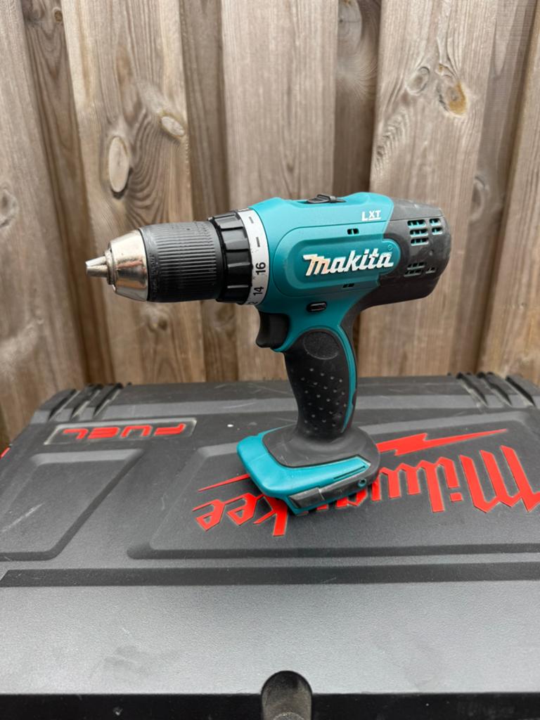 Makita DDF453 18V LXT accu boormachine / schroefmachine, Variabele snelheid, Ophalen of Verzenden, Minder dan 400 watt, Zo goed als nieuw