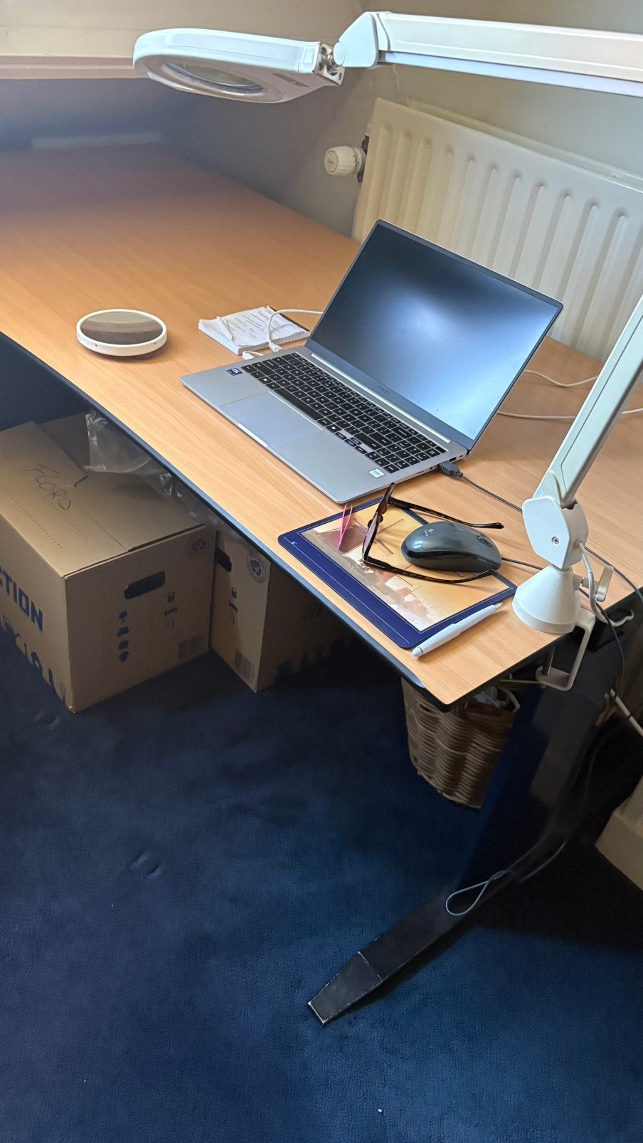 Buro Schaffenburg Office Furniture, Ophalen, Zo goed als nieuw