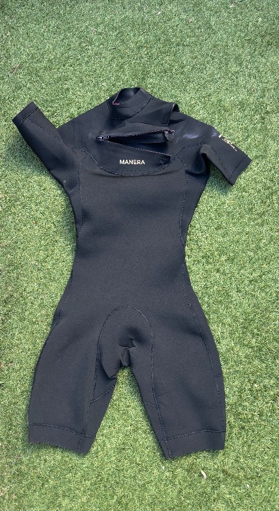 Manera seafarer shorty wetsuit 2/2, Heer, Ophalen of Verzenden, Zo goed als nieuw, Manera