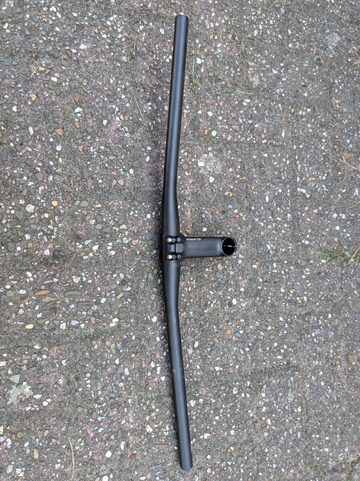 MTBS-stuur met stuurpen - 31.8 Ø - 720mm, Ophalen, Gebruikt, Stuur, Supra