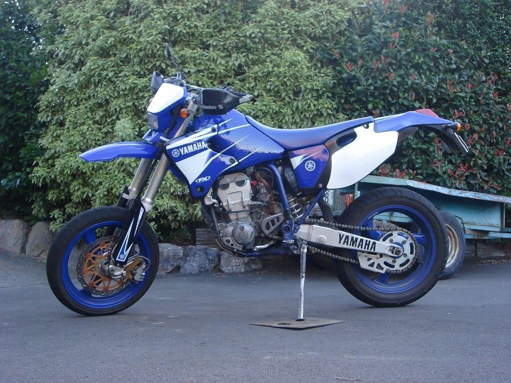 Velgenset WR400F gezocht, Motoren, Ophalen of Verzenden