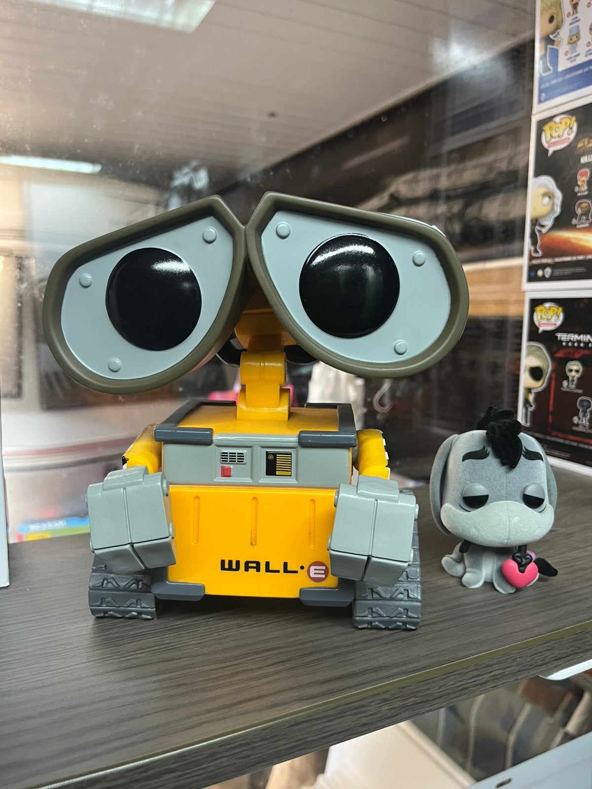 WALL-E Funko Pop! Figuur 10” groot zonder doos., Ophalen of Verzenden, Zo goed als nieuw