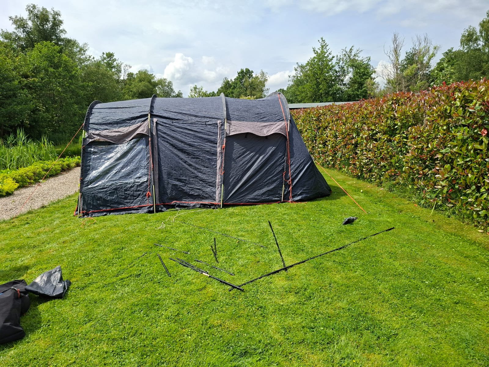 Tent Gelert Mayon varia 4, Ophalen, Gebruikt, Tot en met 4