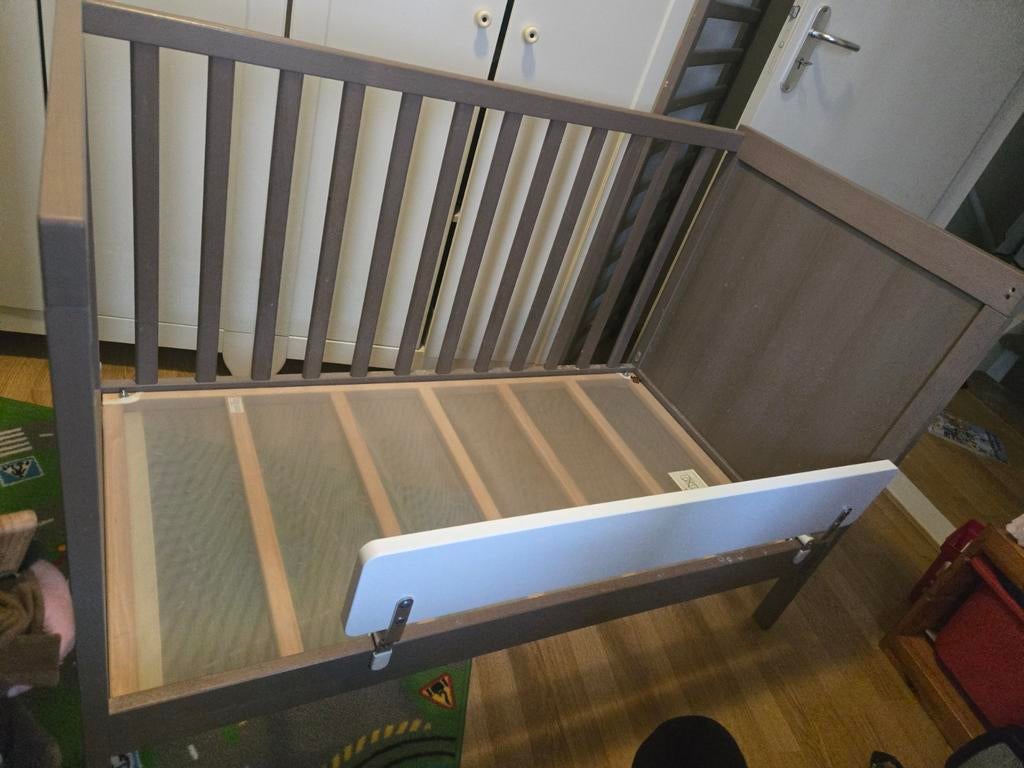 GRATIS Ikea MEEGROEI Ledikant, Ophalen of Verzenden, Minder dan 140 cm, 70 tot 85 cm