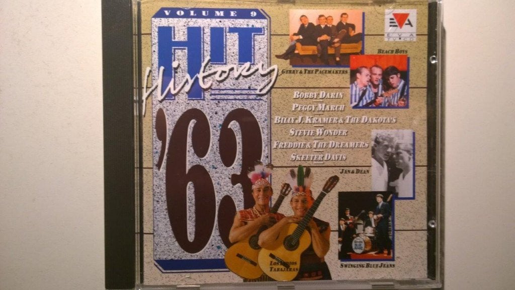 Hit History '63, Ophalen of Verzenden, Zo goed als nieuw, Pop, Album