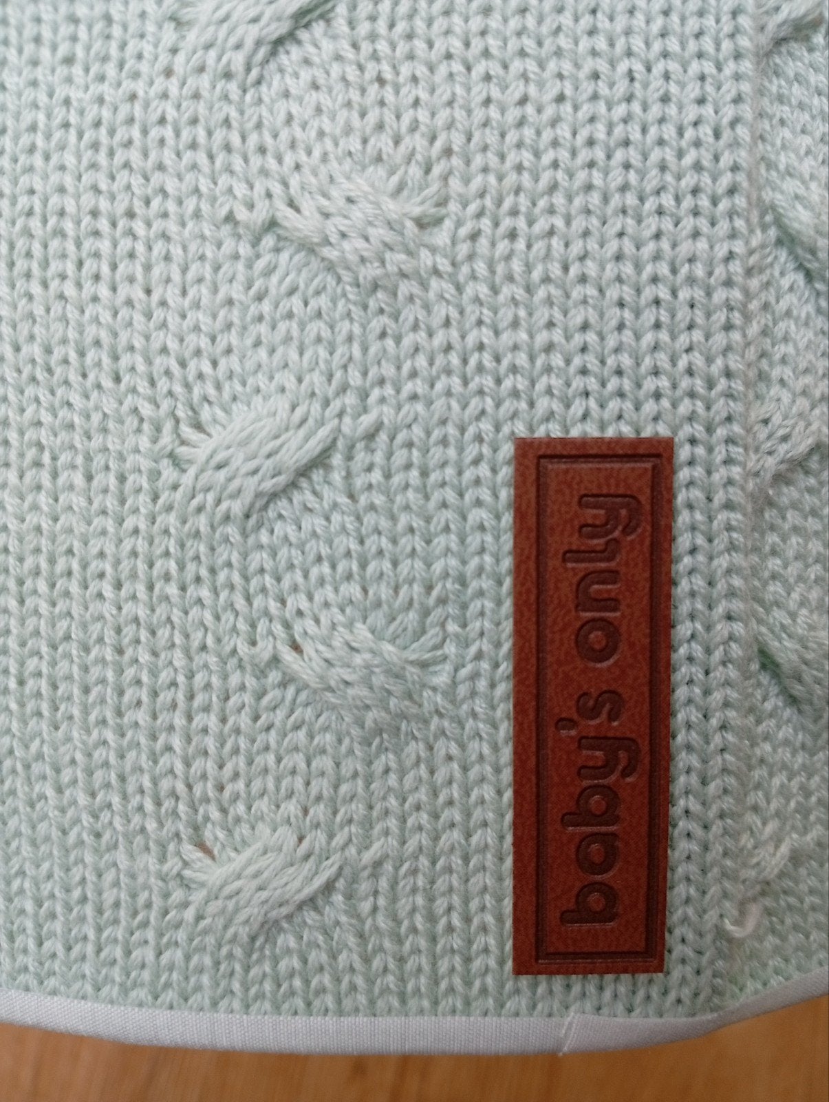 Baby's Only hanglamp mintgroen, Ophalen, Overige merken, Gebruikt, Textiel