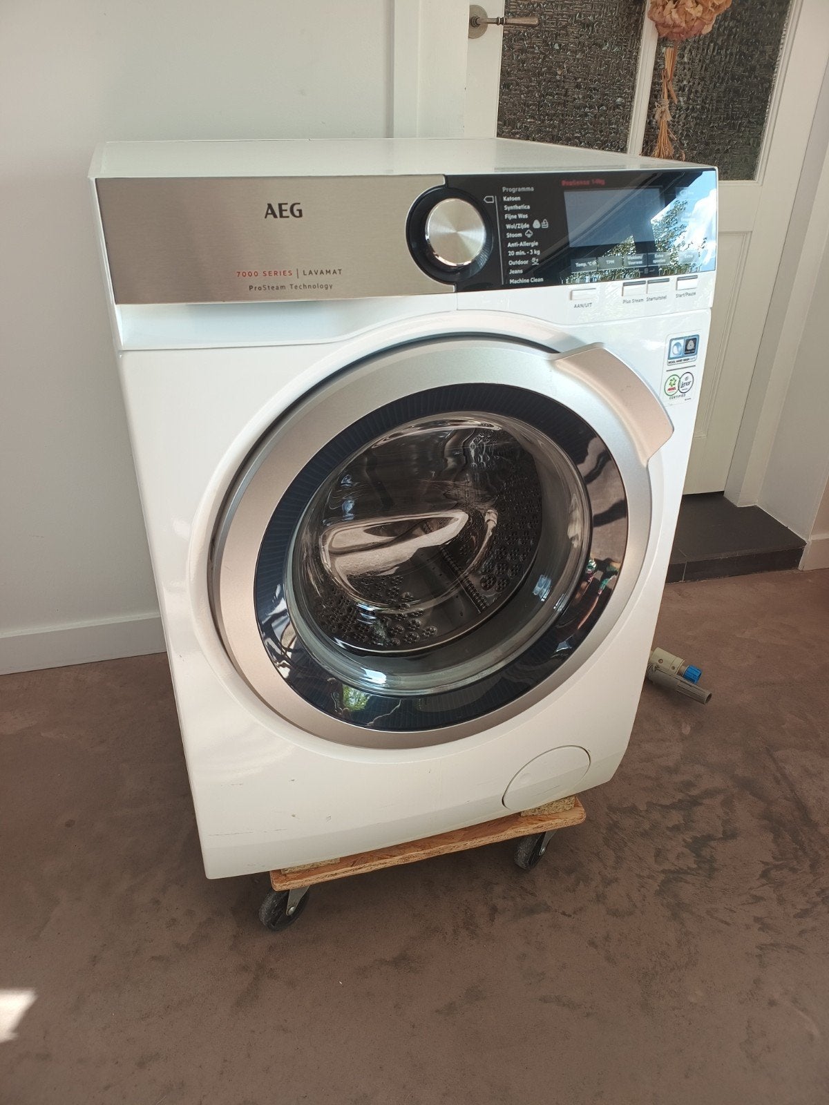 AEG Lavamat 7000 voorlader/wasmachine met nieuwe lagers +, 8 tot 10 kg, Ophalen of Verzenden, 85 tot 90 cm, 1600 toeren of meer