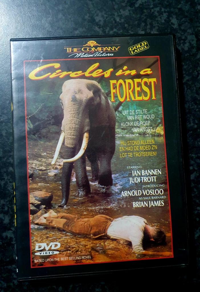 Circles in a Forest DVD - Drama met olifanten, Vanaf 12 jaar, Ophalen of Verzenden, Gebruikt, Drama