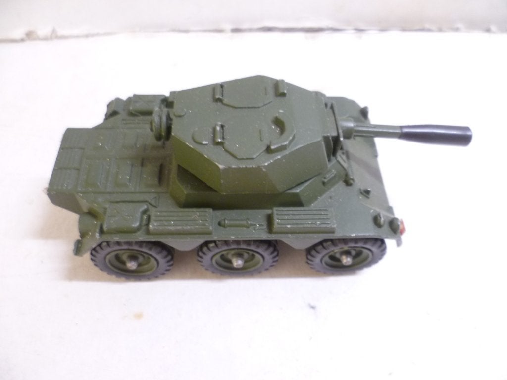 Corgi nr 906 Saladin Armoured Car Hong Kong militair auto, Ophalen of Verzenden, Gebruikt, Overige typen, Overige merken