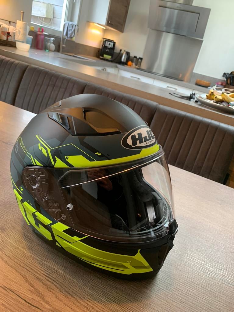 HJC i70 alligon helm, Ophalen, XS, HJC, Integraalhelm