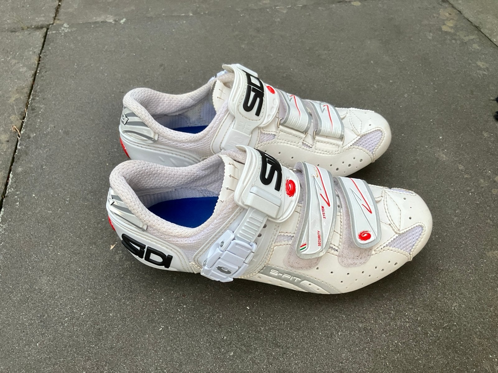 Sidi fietsschoenen maat 38, Gebruikt, Schoenen, Overige maten, Ophalen of Verzenden