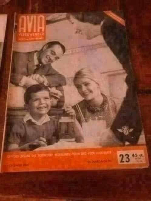 Oud tijdschrift Avia Vliegwereld - Luchtvaartgeschiedenis, Ophalen of Verzenden, Gelezen, Overige typen