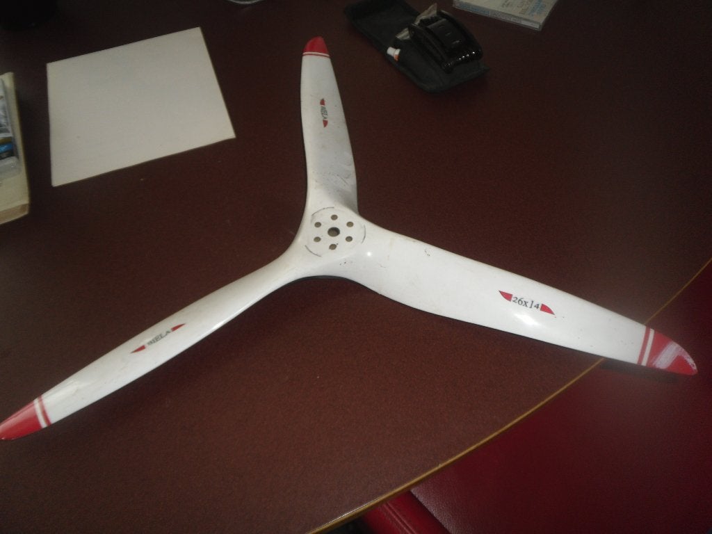biela koolstofvezel (cfk) 3 blad propeller, Ophalen of Verzenden