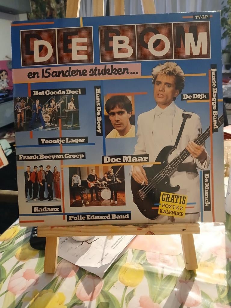 De Bom en 15 andere stukken TV-LP, Ophalen of Verzenden