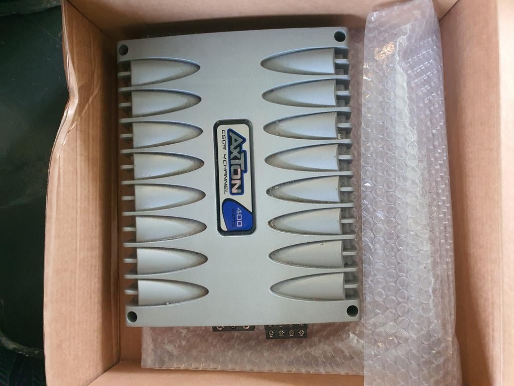 Axton 400 Watt 4-kanaals versterker, Ophalen