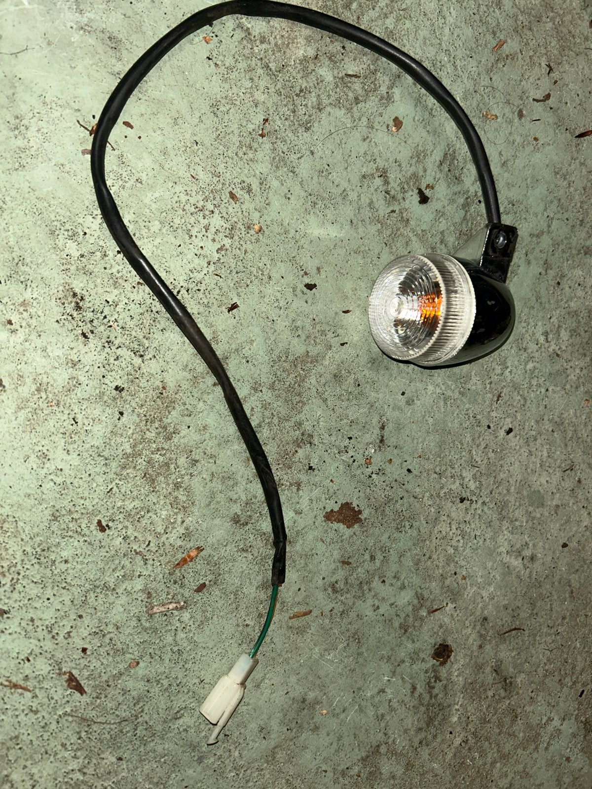 Knipperlicht Grande Retro Links Voor, Fietsen en Brommers, Ophalen of Verzenden, Nieuw, Overige typen, Overige merken