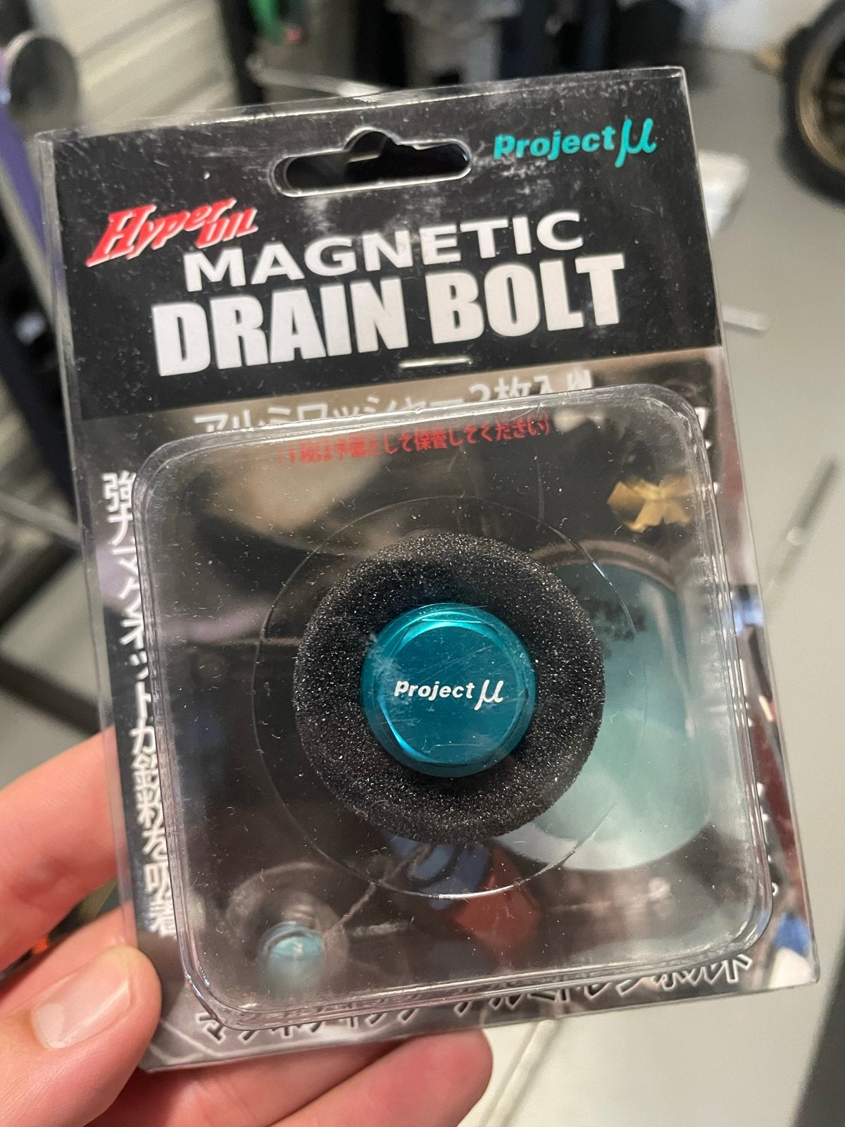 Project Mu Magnetische Carterplug M14x1.50, Auto-onderdelen, Ophalen of Verzenden, Nieuw, Honda