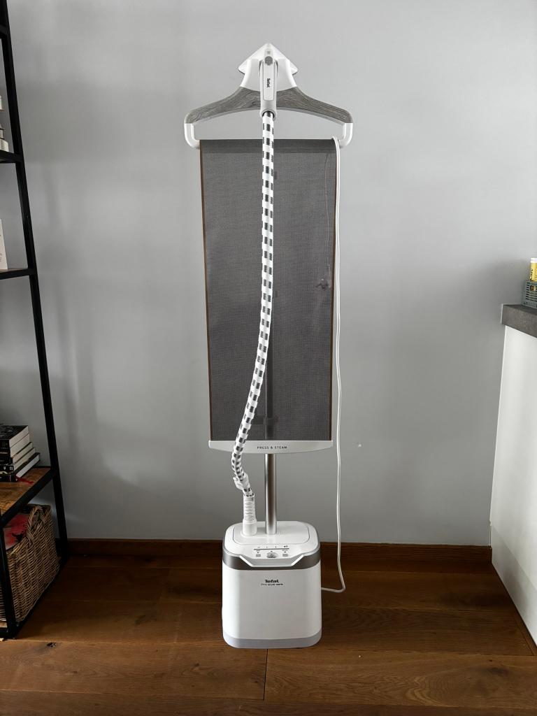 Tefal kledingstomer, Witgoed en Apparatuur, Stoomapparaten, Ophalen, Zo goed als nieuw, Kledingstomer