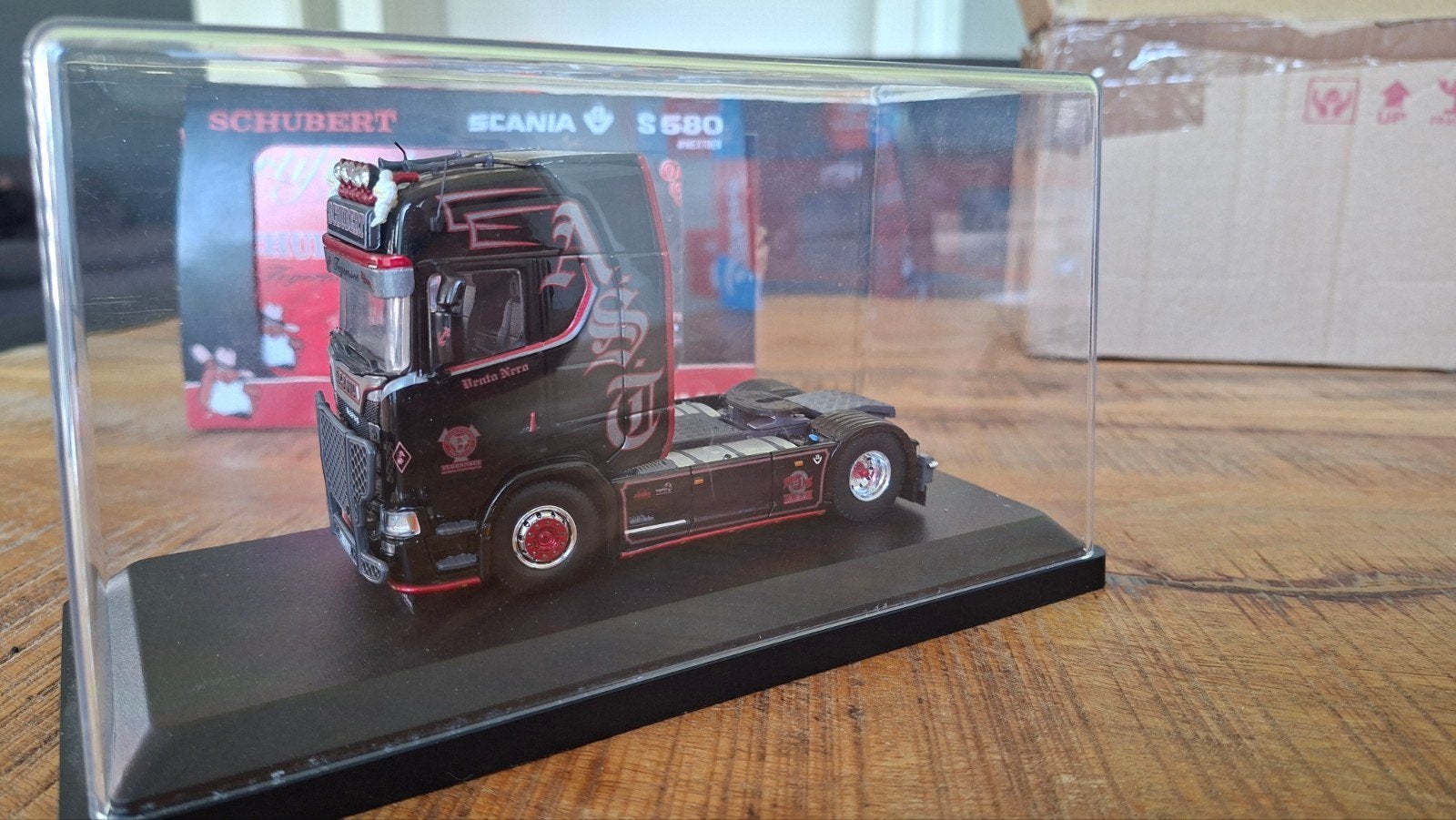 Andreas schubert vento nero nieuw, Ophalen of Verzenden, Nieuw, Bus of Vrachtwagen, Tekno