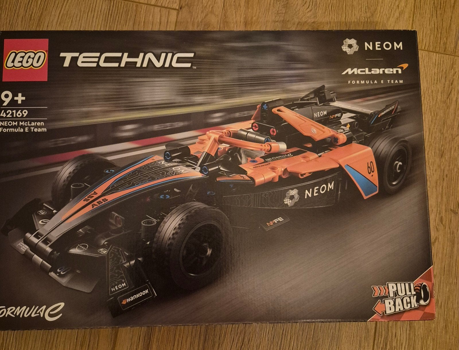 LEGO Technic 42169 NEOM McLaren Formule E Team, Ophalen of Verzenden, Zo goed als nieuw, Overige merken