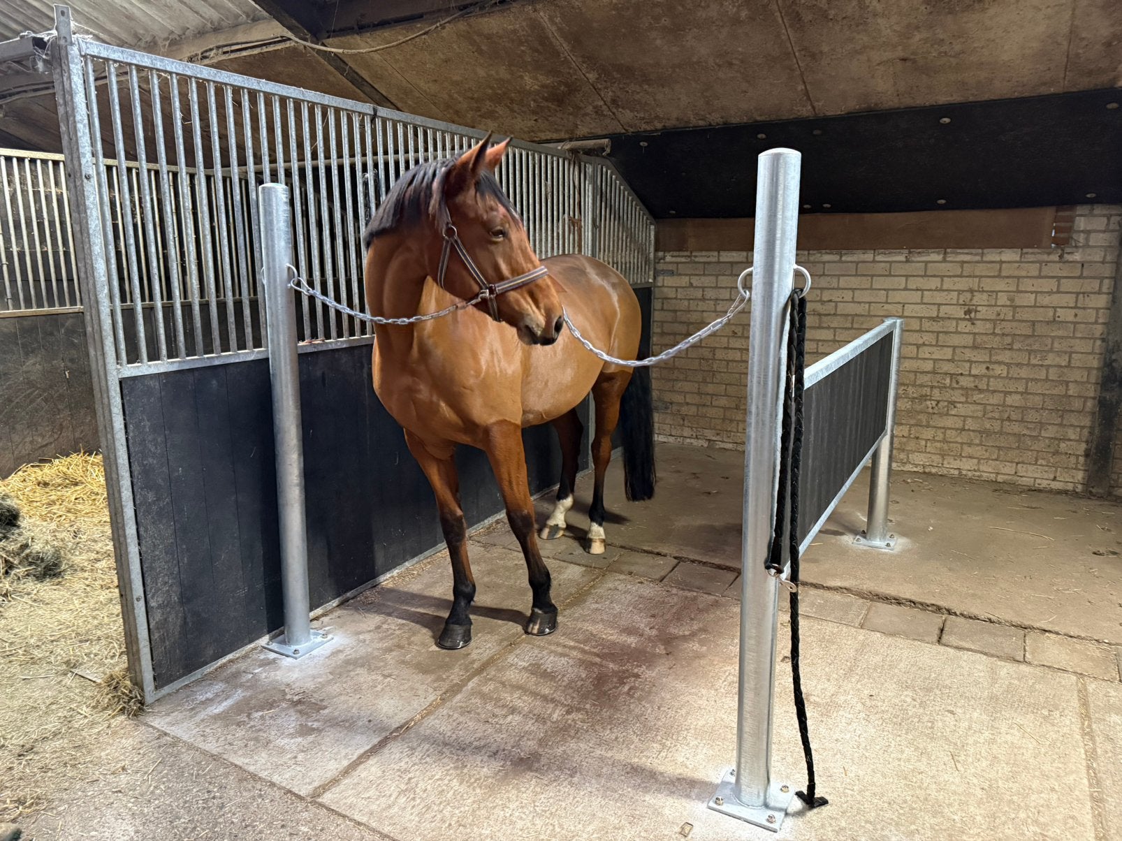 Pensionstalling aangeboden Geffen, Stalling, 4 paarden of pony's of meer