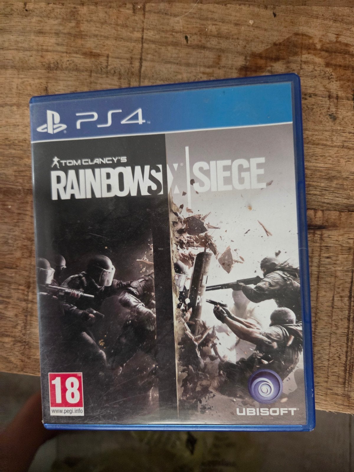 Tom Clancy's Rainbow Six Siege PS4 - Actie Shooter, Ophalen, Gebruikt, Vanaf 18 jaar, Shooter