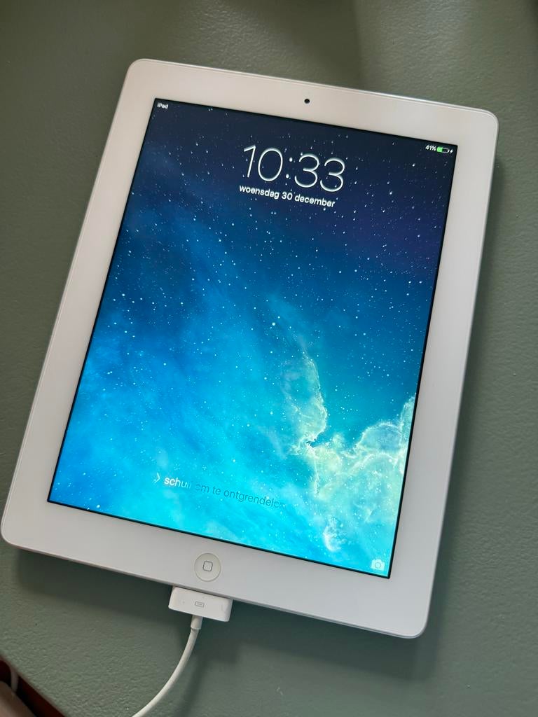 iPad 3e generatie 64GB WiFi - Goede staat, scherm perfect, Computers en Software, Apple iPads, 10 inch, Gebruikt, Apple iPad, Ophalen of Verzenden
