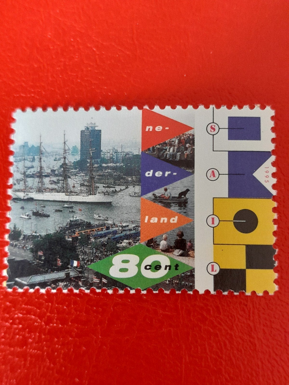 Postzegel Nederland (069), Ophalen of Verzenden