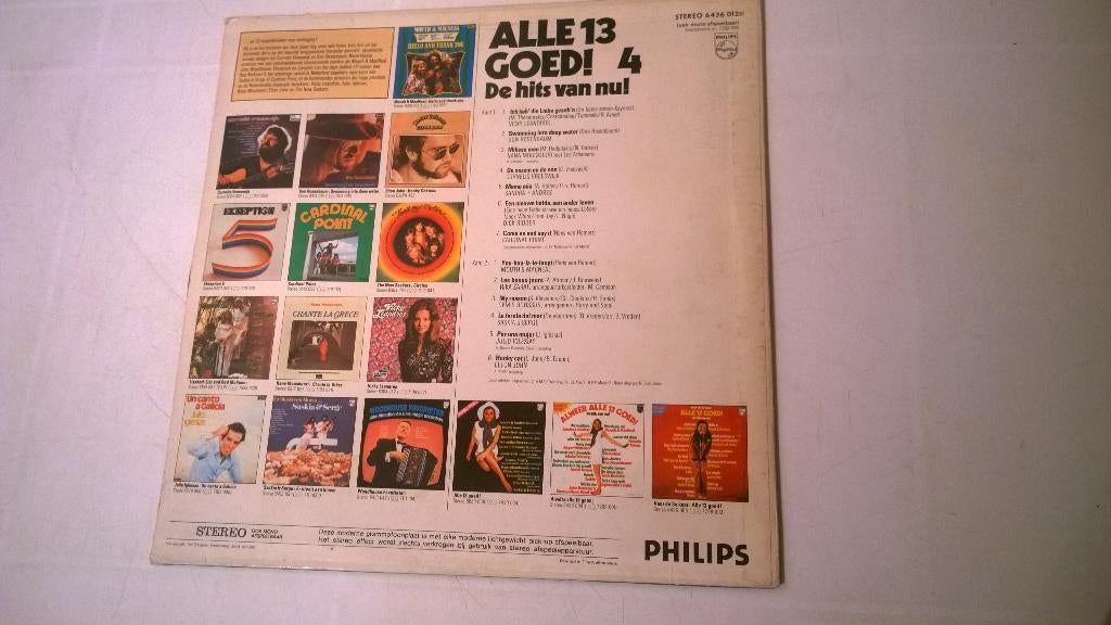 Alle 13 goed! Deel 4, Cd's en Dvd's, Vinyl | Verzamelalbums, Ophalen, Gebruikt, 12 inch, Pop