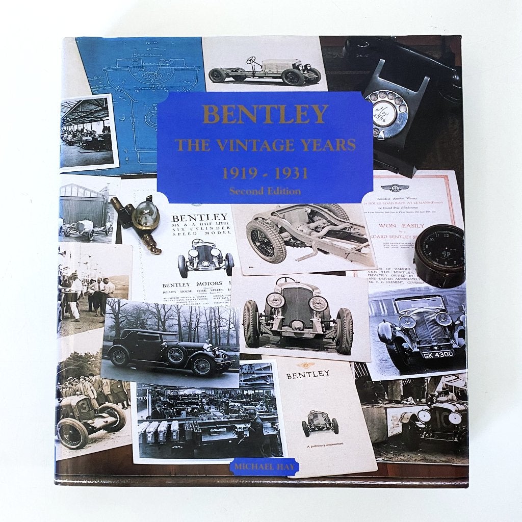 Bentley, the vintage years 1919-1931, Ophalen of Verzenden, Zo goed als nieuw, Overige merken