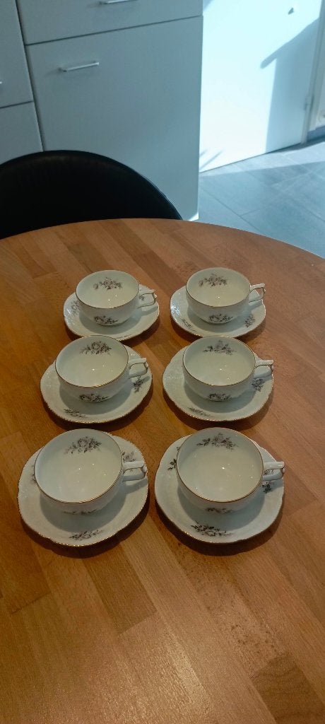 Rosenthal Germany Sanssouci compleet servies, Huis en Inrichting, Ophalen, Overige merken, Klassiek, Zo goed als nieuw
